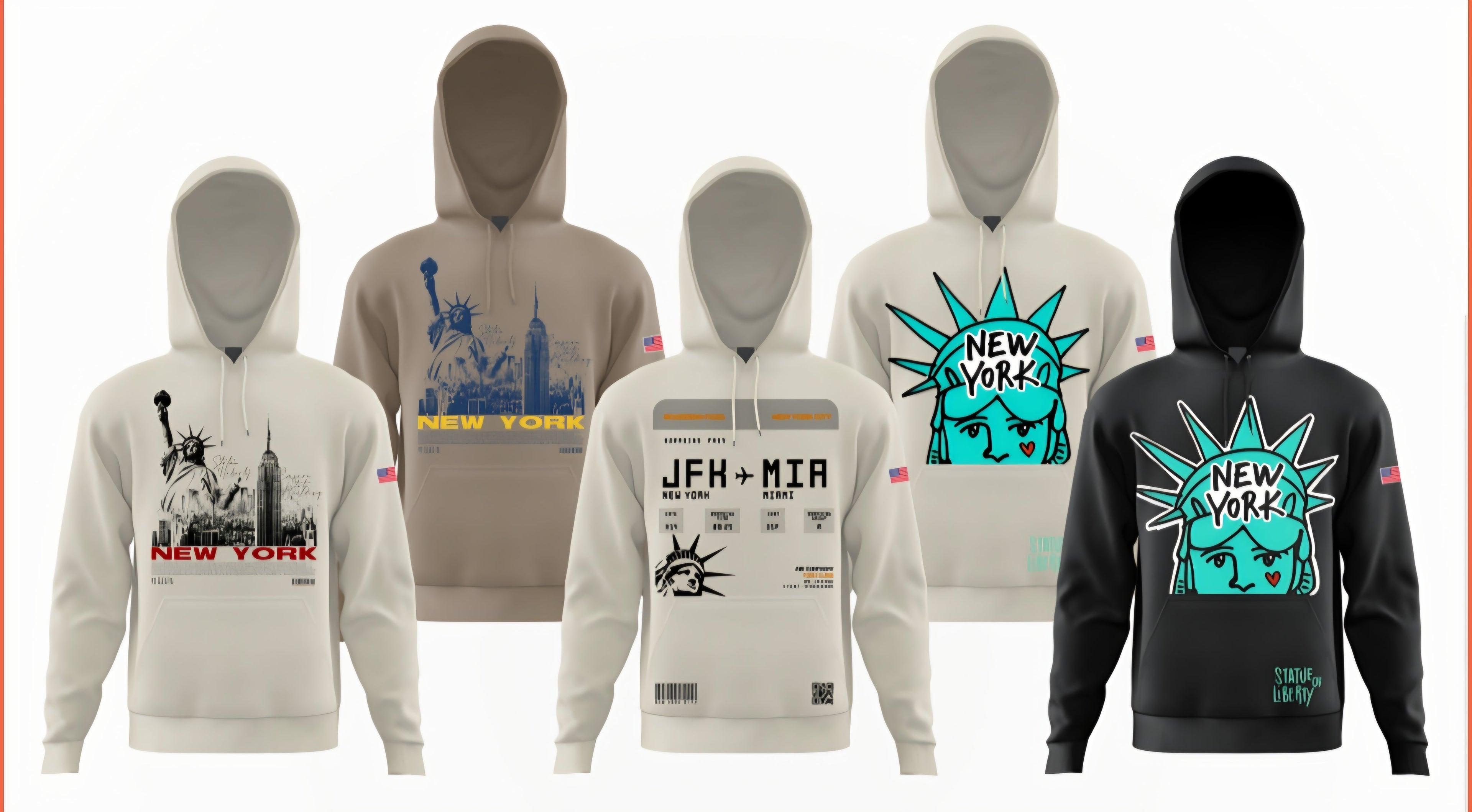 Hoodie & Crewneck