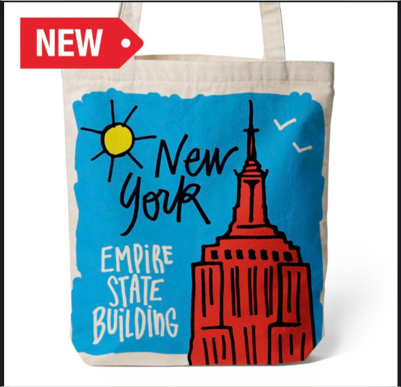 Empire State Building Tote bag