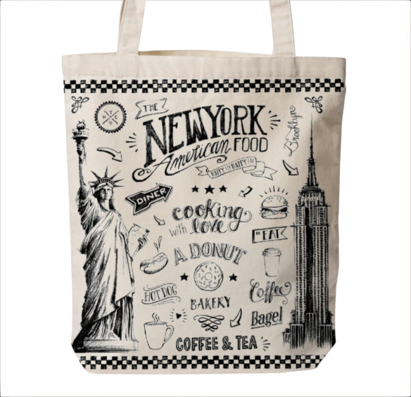 NY Food Tote