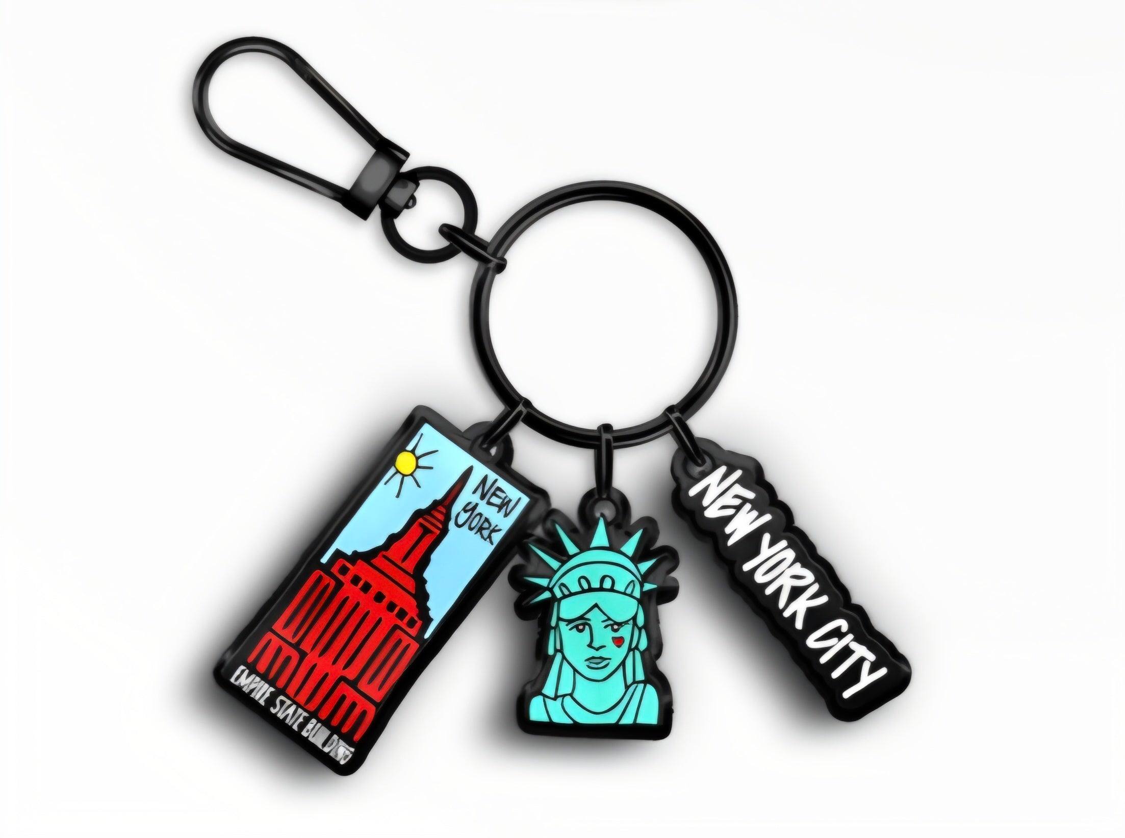 New York Keychain SOL,ESB
