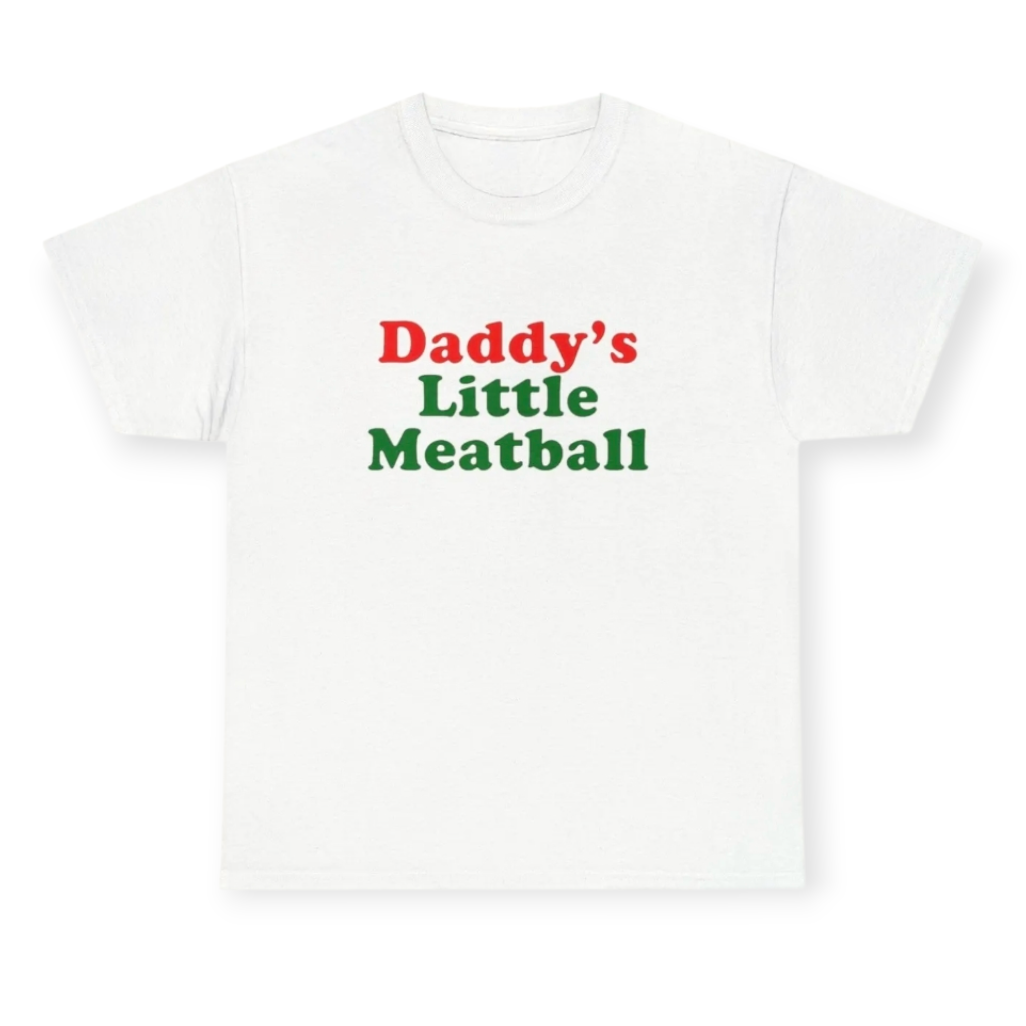 Daddy's Little Meatball T Shirt (Adult)