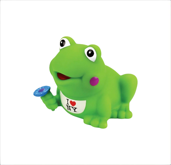 Frog Rubber Duck