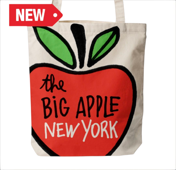 Big Apple Tote Bag