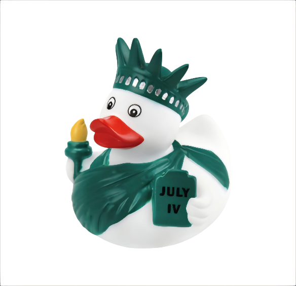 Statue Of Liberty rubber Duck