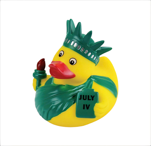 Statue Of Liberty rubber Duck