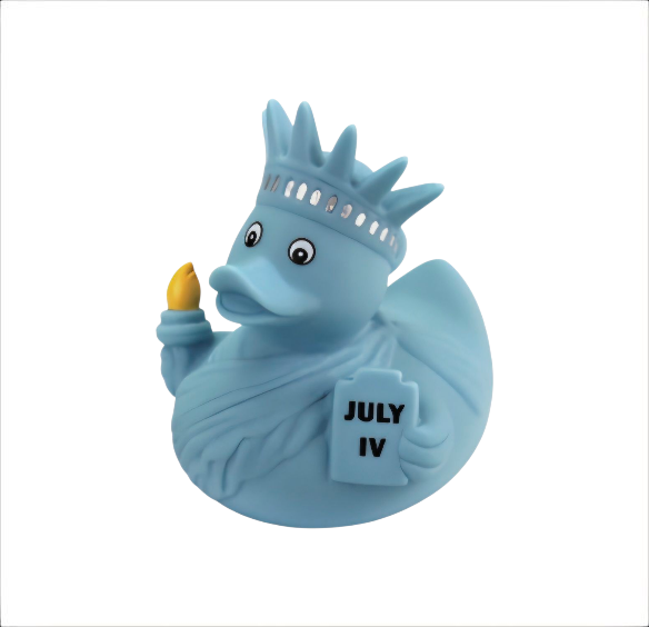 Statue Of Liberty rubber Duck