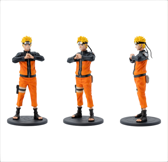 Naruto Uzumaki Pvc Figure 6.7"