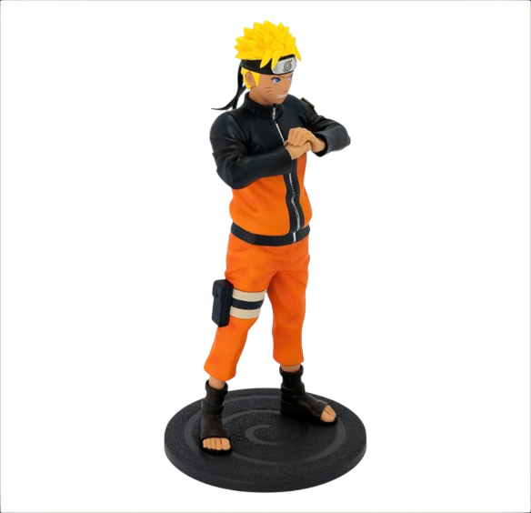 Naruto Uzumaki Pvc Figure 6.7"