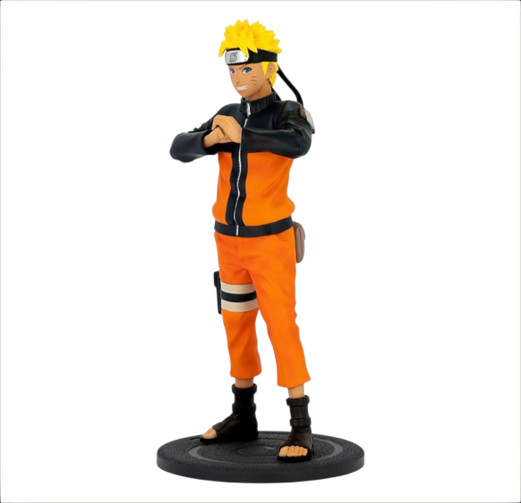 Naruto Uzumaki Pvc Figure 6.7"