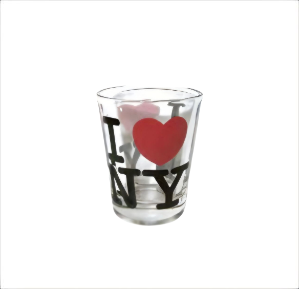 I❤️NY Shot Glass