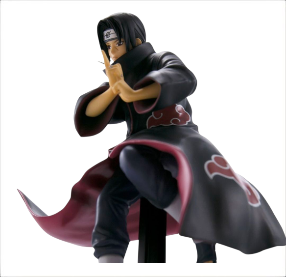 Naruto Shippuden Itachi Uchiha Figure 7.1"