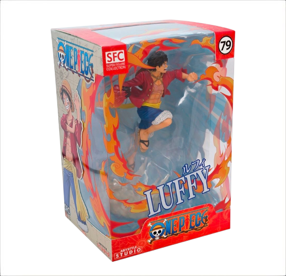 One Piece Monkey D. Luffy Pvc Figure 5.5"