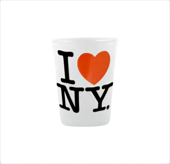 I❤️NY Shot Glass