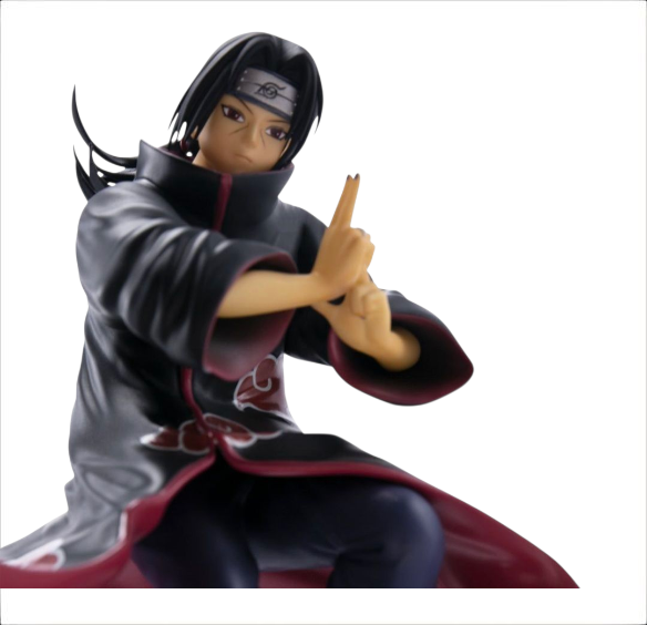 Naruto Shippuden Itachi Uchiha Figure 7.1"