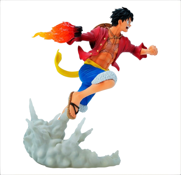 One Piece Monkey D. Luffy Pvc Figure 5.5"