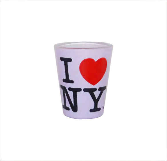 I❤️NY Shot Glass