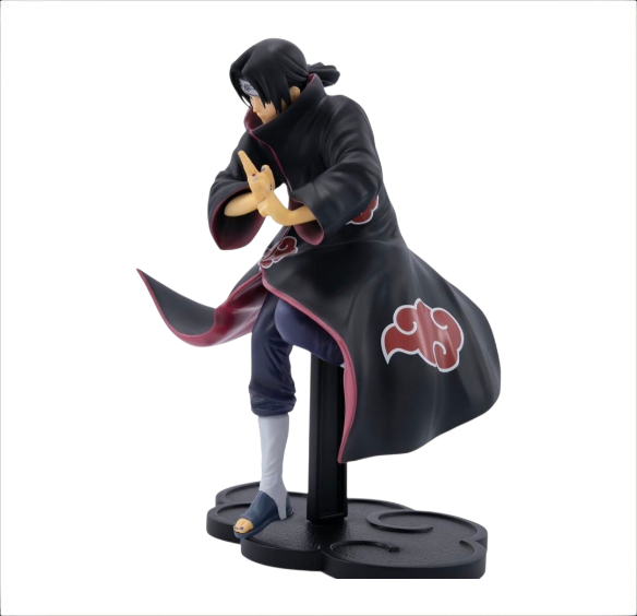 Naruto Shippuden Itachi Uchiha Figure 7.1"