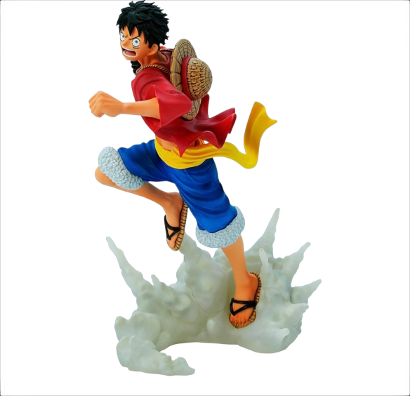 One Piece Monkey D. Luffy Pvc Figure 5.5"