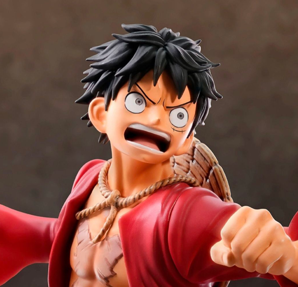 One Piece Monkey D. Luffy Pvc Figure 5.5"