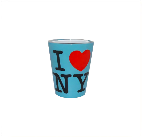 I❤️NY Shot Glass