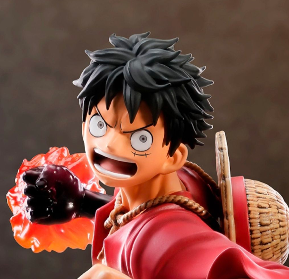 One Piece Monkey D. Luffy Pvc Figure 5.5"