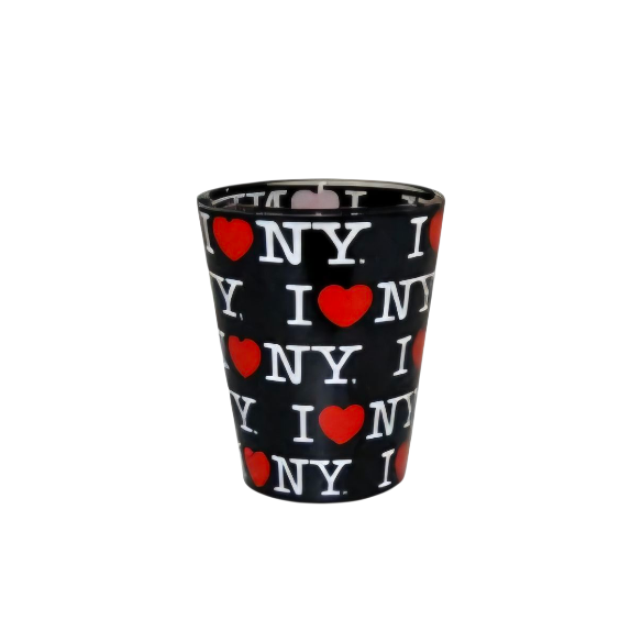 I❤️NY repeat Shot glass
