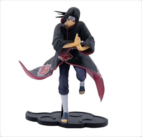 Naruto Shippuden Itachi Uchiha Figure 7.1"