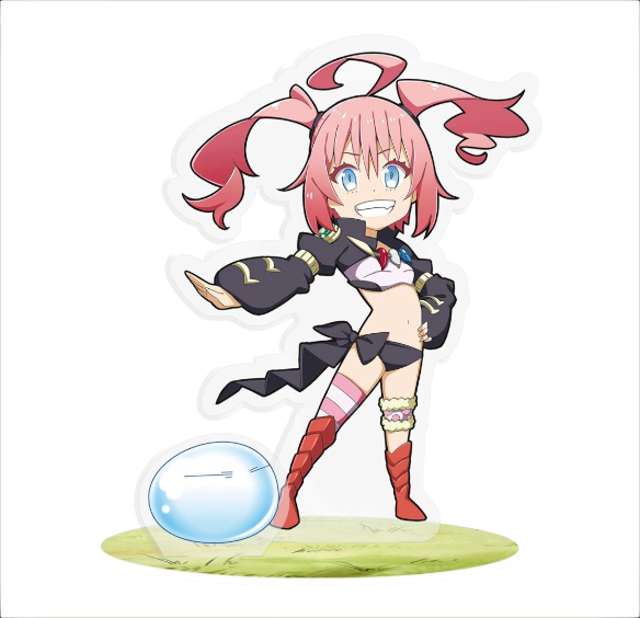 That time i got Reicarnated as a Slime Acryl