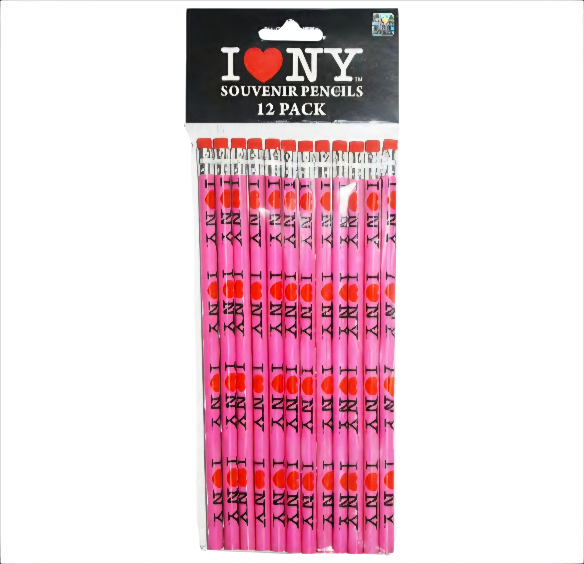 I love NY Pencil Set