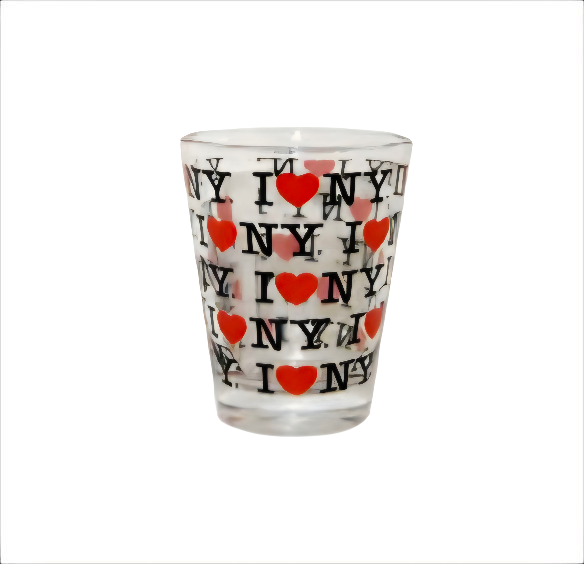 I❤️NY repeat Shot glass