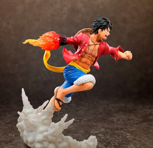 One Piece Monkey D. Luffy Pvc Figure 5.5"