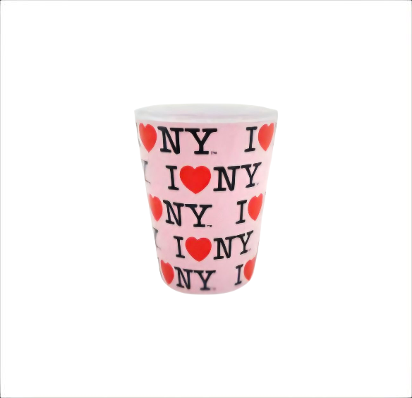 I❤️NY repeat Shot glass