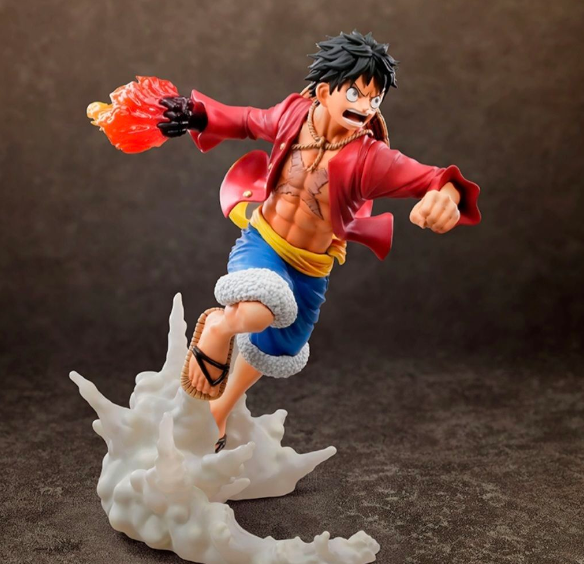One Piece Monkey D. Luffy Pvc Figure 5.5"