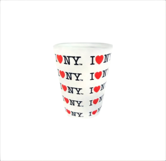 I❤️NY repeat Shot glass