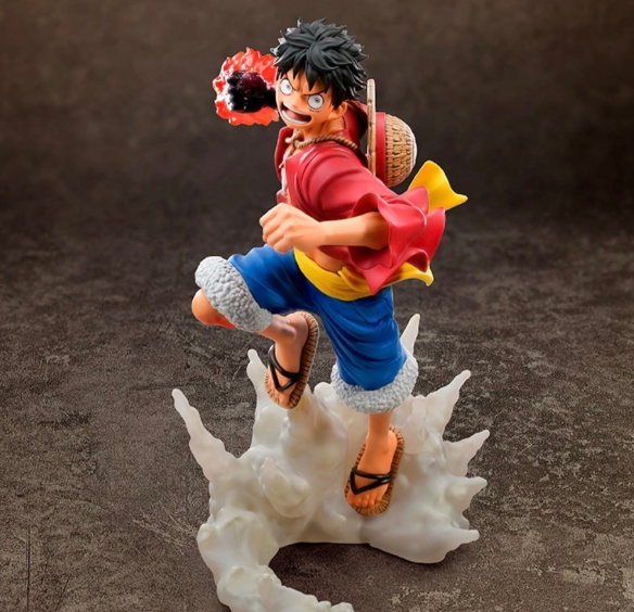 One Piece Monkey D. Luffy Pvc Figure 5.5"