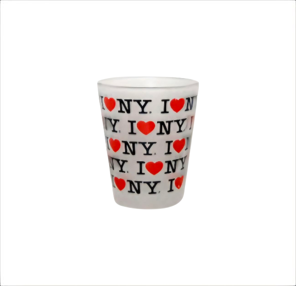 I❤️NY repeat Shot glass