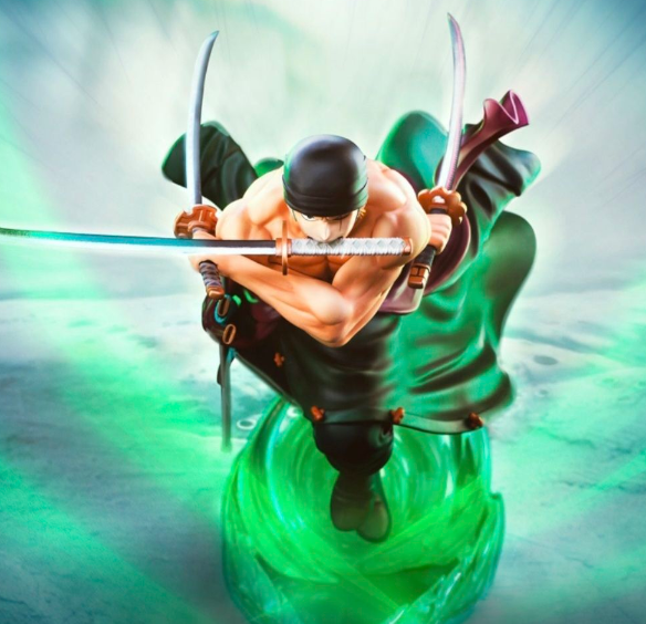 One Piece Zoro SFC Collectible 7"