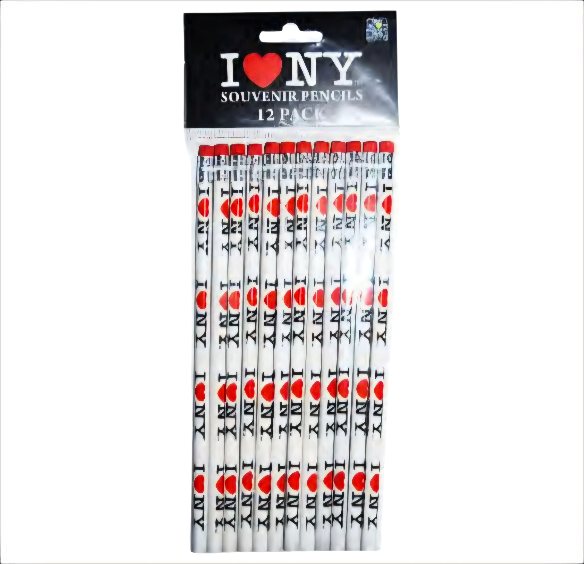 I love NY Pencil Set