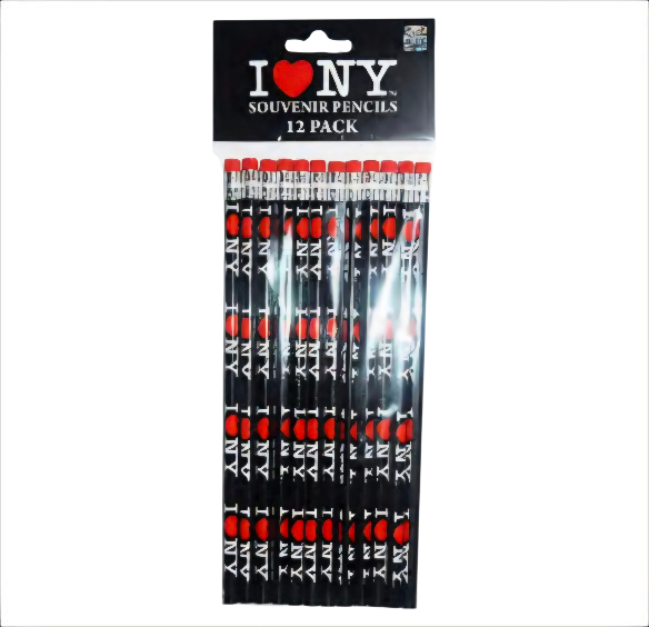 I love NY Pencil Set