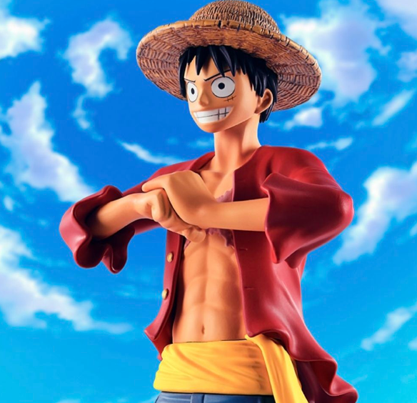 One Piece Monkey D. Luffy figure