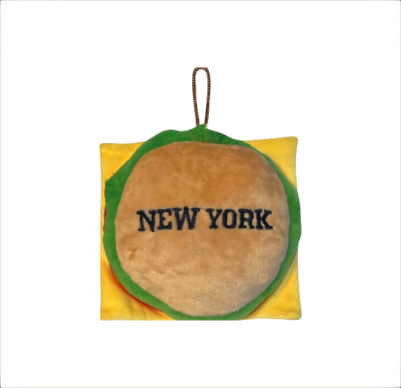 Plush Toy "Cheeseburger" for Pets