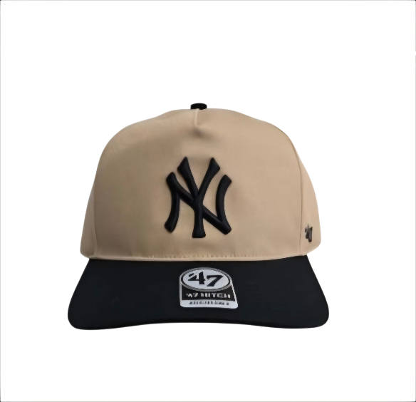 Yankees Hitch Khaki w Black 47 Brand (Official)