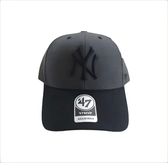 Yankees Two Tone Grey w Black Mvp 47 Brand (Official)