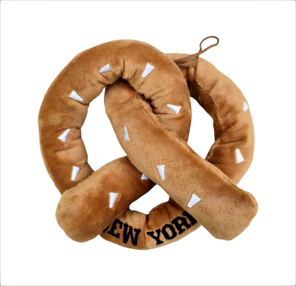 Plush Toy "Pretzel" for pets
