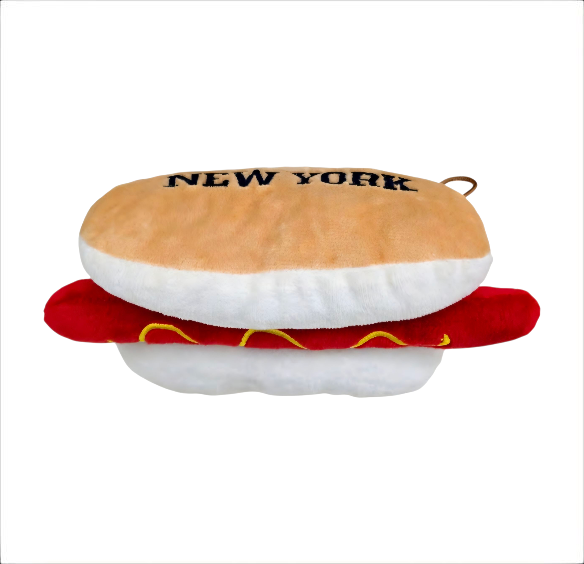 Plush Toy "Hot Dog" for Pets