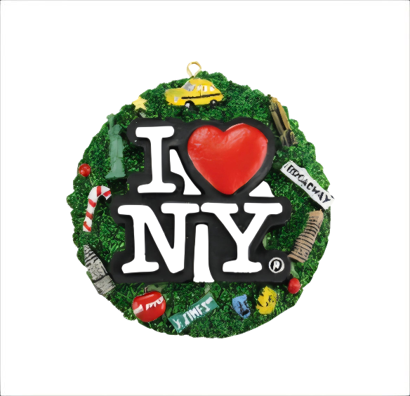 I Love NY Ornament