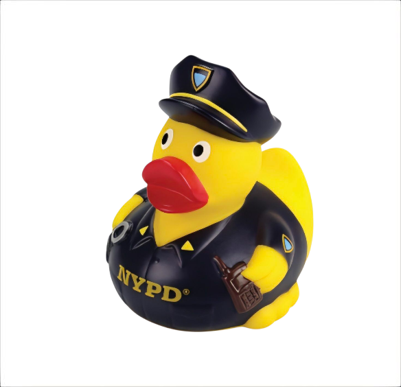 NYPD Rubber Duck