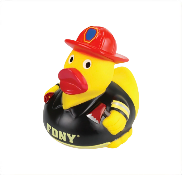 FDNY Rubber Duck